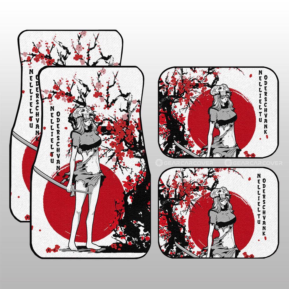 Nelliel Tu Odelschwanck Car Floor Mats Custom Japan Style Anime Bleach Car Interior Accessories Nelliel Tu Odelschwanck Car Floor Mats Custom Japan Style Anime Bleach Car Interior Accessories