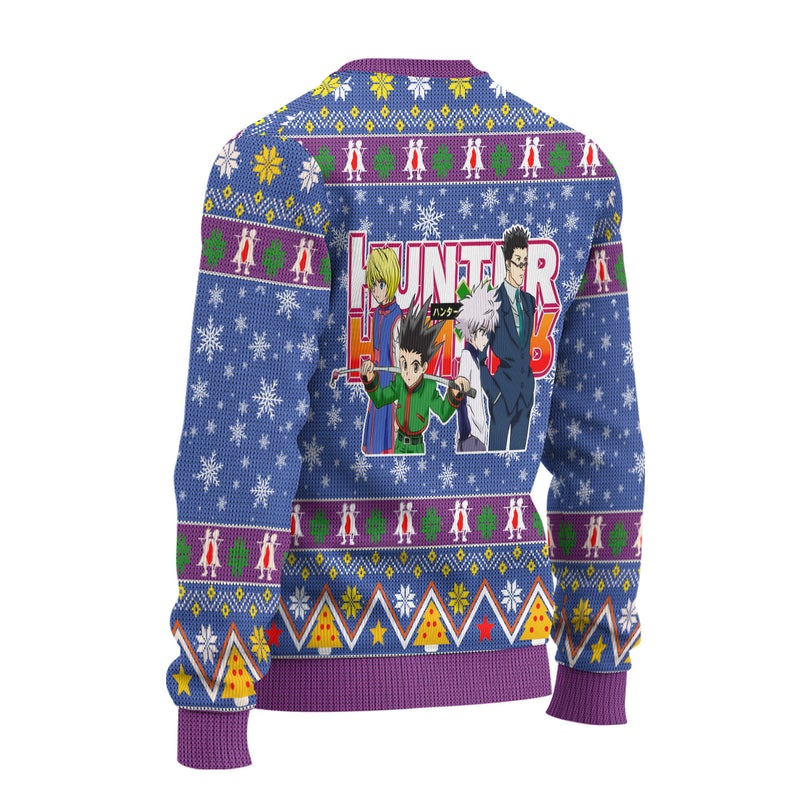 Neon-Nostrade-Anime-Ugly-Christmas-Sweater-Hunter-x-Hunter-Xmas-Gift-1