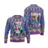 Neon Nostrade Anime Ugly Christmas Sweater Hunter x Hunter Xmas Gift