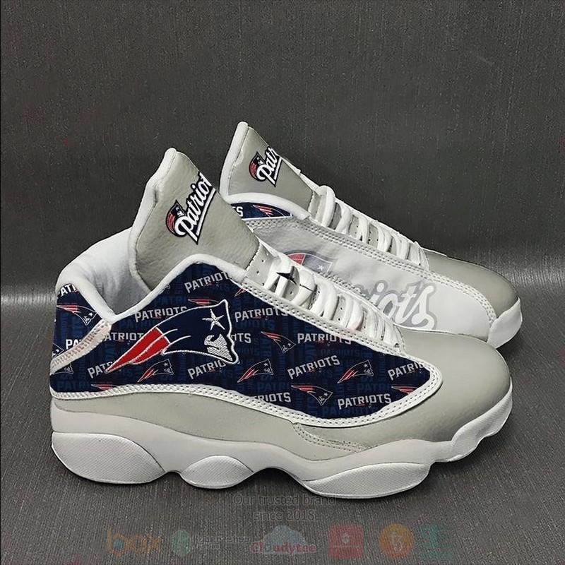 New England Patriots Football Nfl Air Jordan 13 Shoes 2 New England Patriots Football Nfl Air Jordan 13 Shoes 2