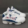 New England Patriots Nfl Ver 1 Air Jordan 13 Sneaker