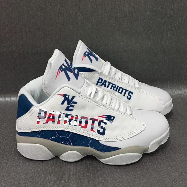 New-England-Patriots-Nfl-Ver-1-Air-Jordan-13-Sneaker-3
