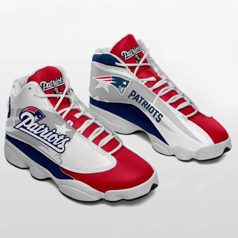 New-England-Patriots-Nfl-Ver-6-Air-Jordan-13-Sneaker-3