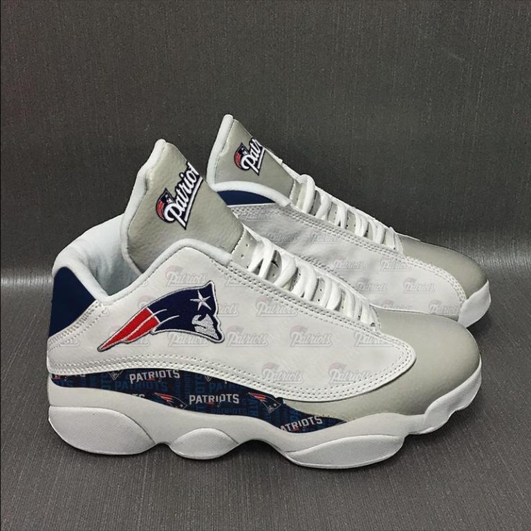 New-England-Patriots-Nfl-Ver-7-Air-Jordan-13-Sneaker-3