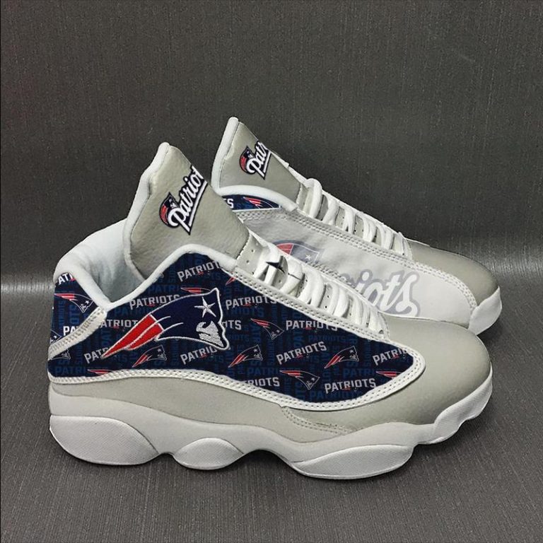New-England-Patriots-Nfl-Ver-8-Air-Jordan-13-Sneaker-1