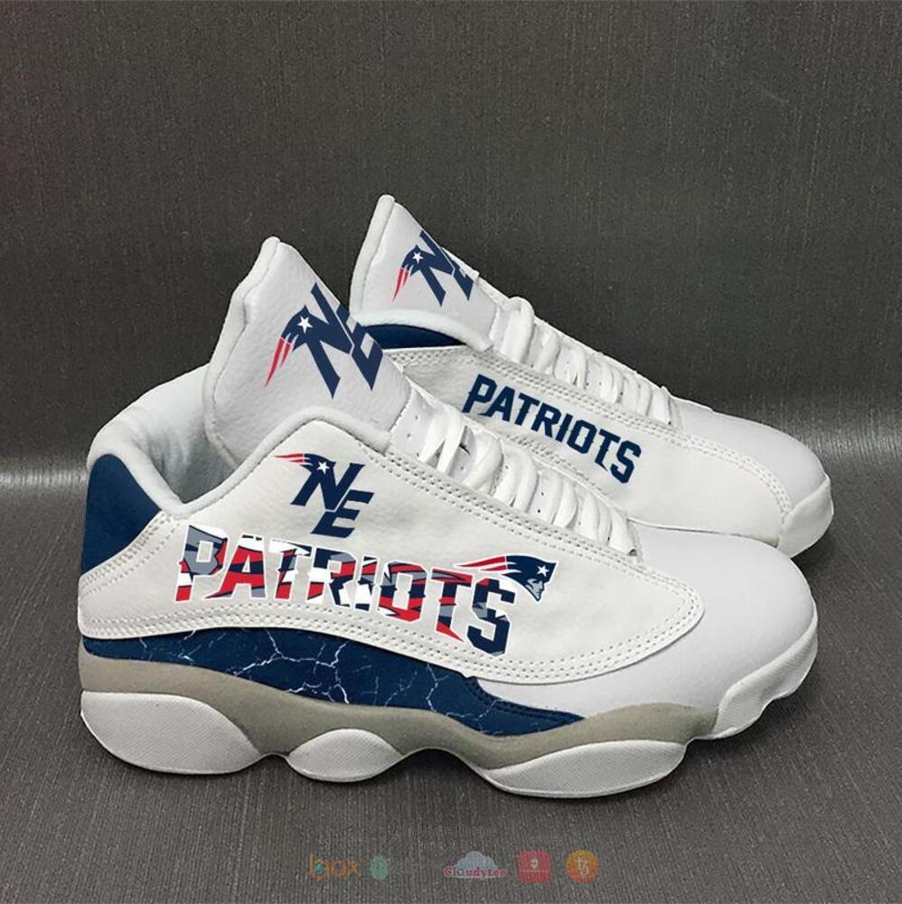 New England Patriots Nfl White Air Jordan 13 Shoes New England Patriots Nfl White Air Jordan 13 Shoes