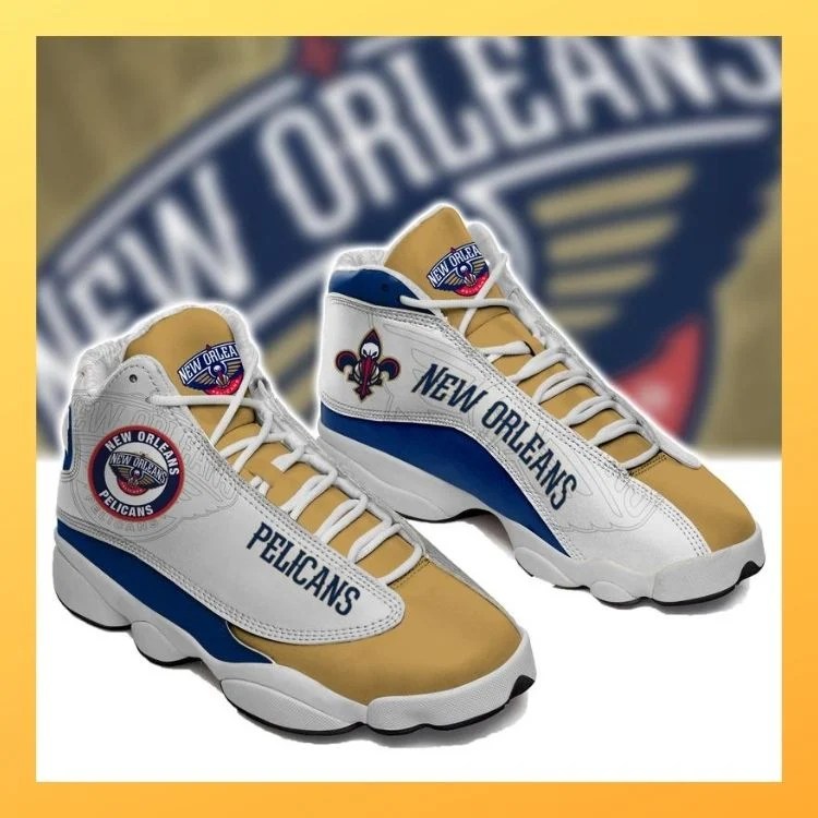 New-Orleans-Pelicans-Form-Air-Jordan-13-Shoes-1
