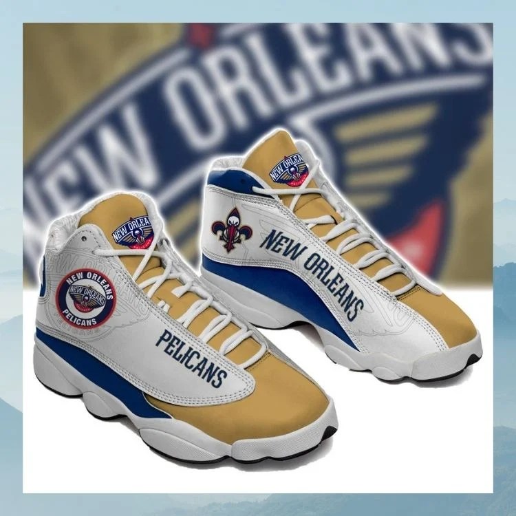New-Orleans-Pelicans-Form-Air-Jordan-13-Shoes-2