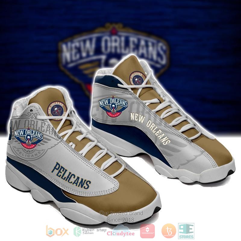 New Orleans Pelicans Nba Air Jordan 13 Shoes 2 New Orleans Pelicans Nba Air Jordan 13 Shoes 2