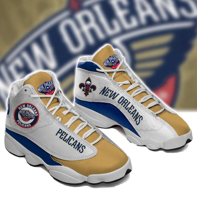 New-Orleans-Pelicans-Nba-Ver-1-Air-Jordan-13-Sneaker-3