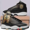 New Orleans Saints Nfl Football Team Air Jordan 13 Sneaker Shoes