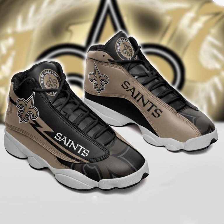 New-Orleans-Saints-Nfl-Ver-2-Air-Jordan-13-Sneaker-2