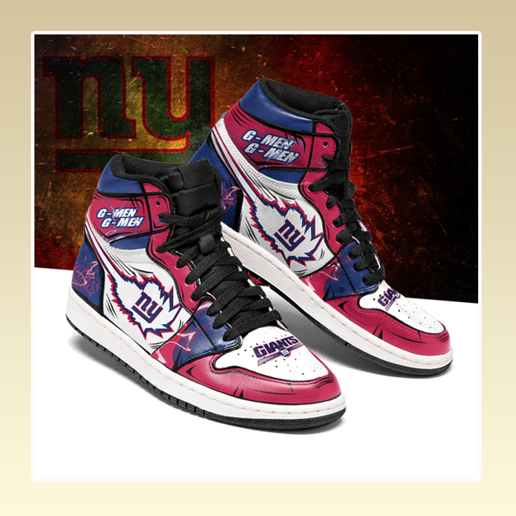 New-York-Giants-Air-Jordan-13-Sneaker-Shoes-1