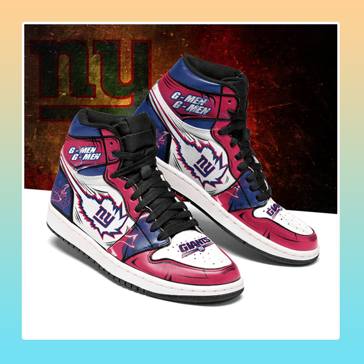 New-York-Giants-Air-Jordan-13-Sneaker-Shoes-2