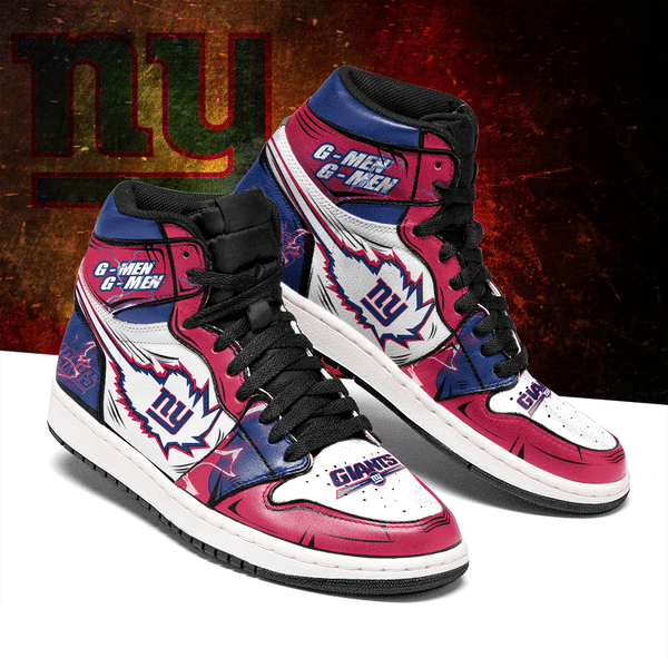 New York Giants Air Jordan 13 Sneaker Shoes New York Giants Air Jordan 13 Sneaker Shoes