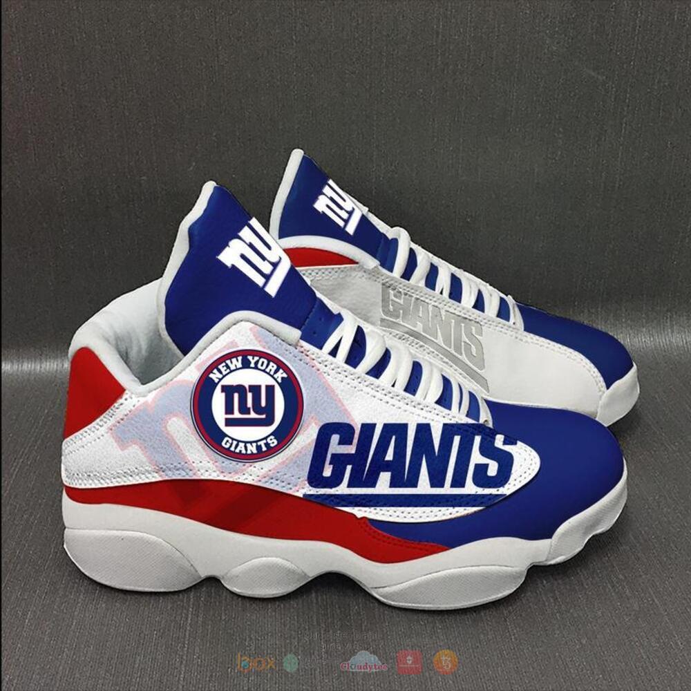 New York Giants Blue Air Jordan 13 Shoes New York Giants Blue Air Jordan 13 Shoes