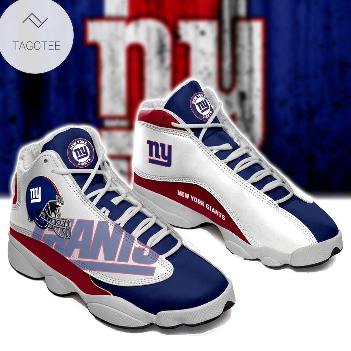 New York Giants Sneakers Air Jordan 13 Shoes New York Giants Sneakers Air Jordan 13 Shoes