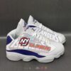 New York Islanders Nhl White Air Jordan 13 Shoes