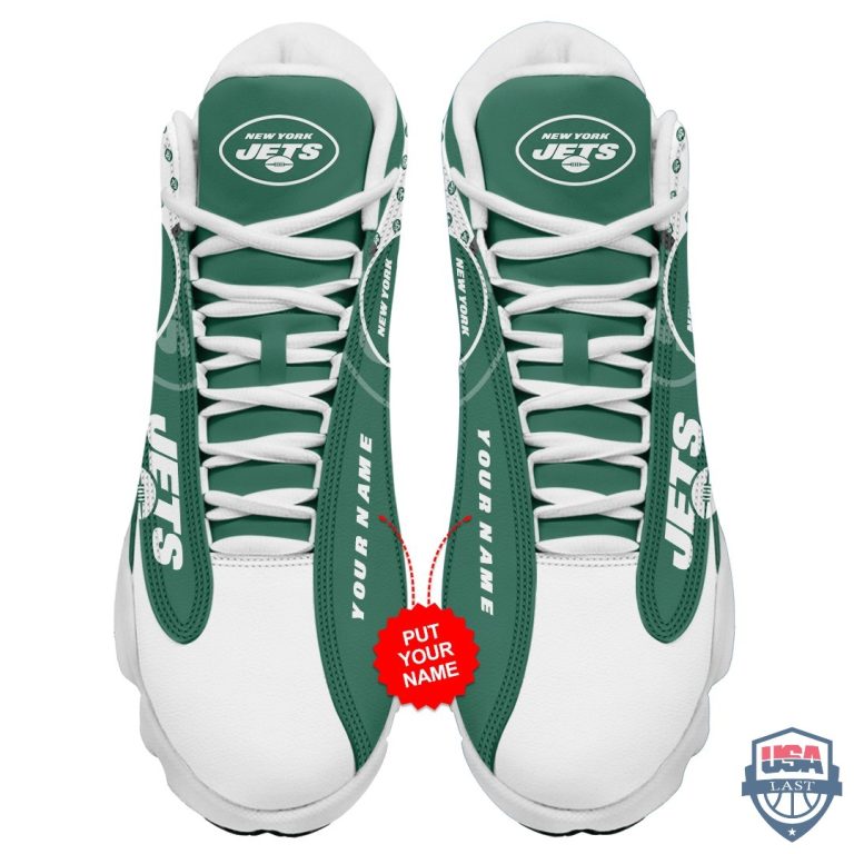 New-York-Jets-Air-Jordan-13-Custom-Name-Personalized-Shoes-1