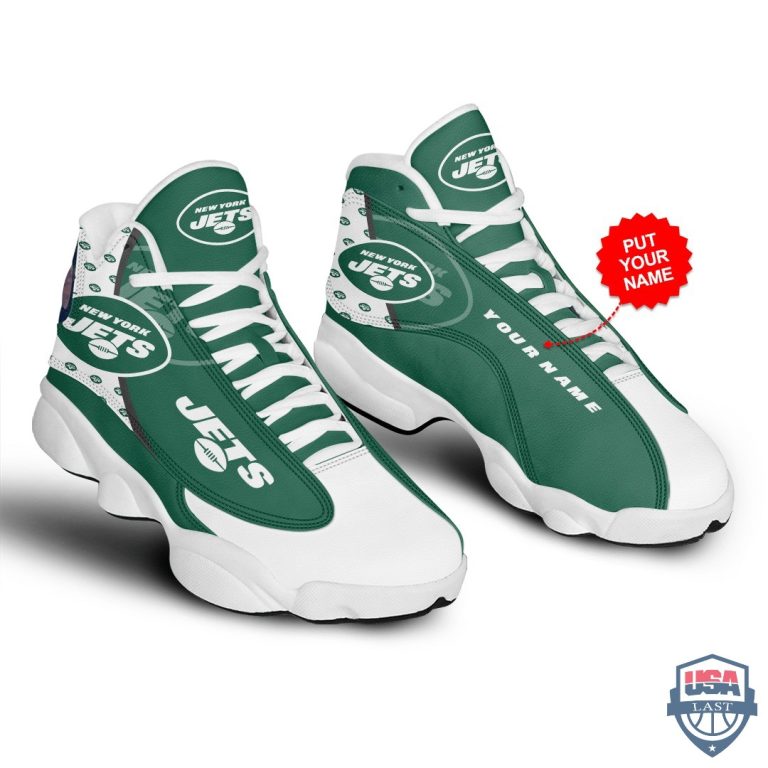 New-York-Jets-Air-Jordan-13-Custom-Name-Personalized-Shoes-2