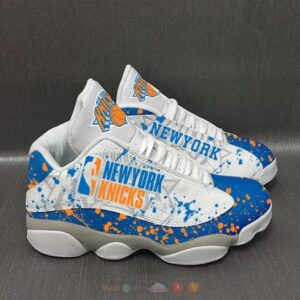 New York Knicks Nba Air Jordan 13 Shoes
