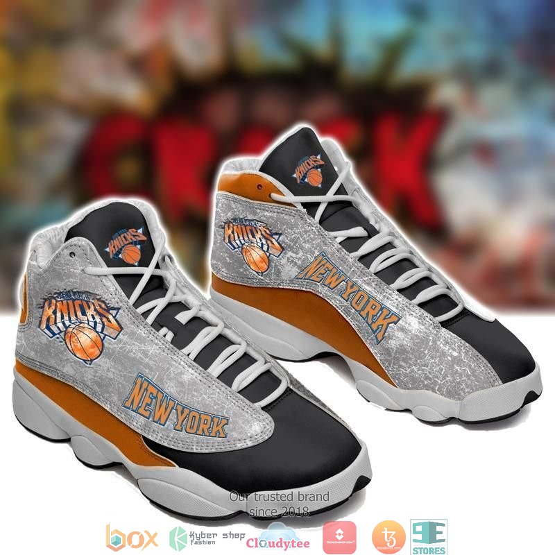 New York Knicks Nba Air Jordan 13 Sneaker Shoes New York Knicks Nba Air Jordan 13 Sneaker Shoes
