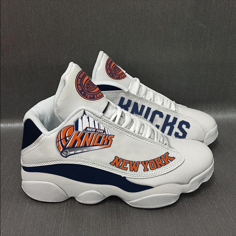 New York Knicks Nba Ver 5 Air Jordan 13 Sneaker New York Knicks Nba Ver 5 Air Jordan 13 Sneaker