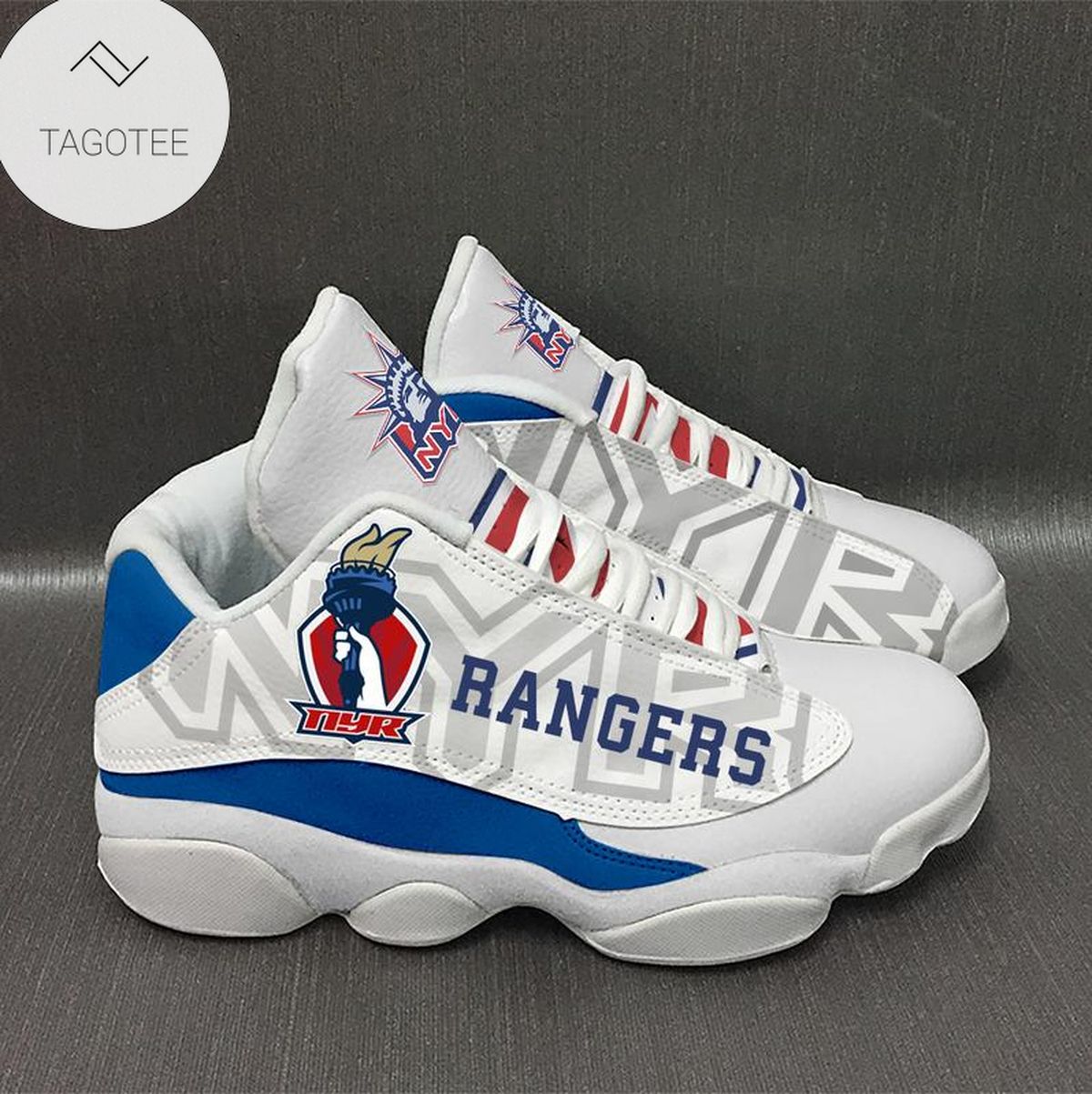 New York Rangers Sneakers Air Jordan 13 Shoes New York Rangers Sneakers Air Jordan 13 Shoes