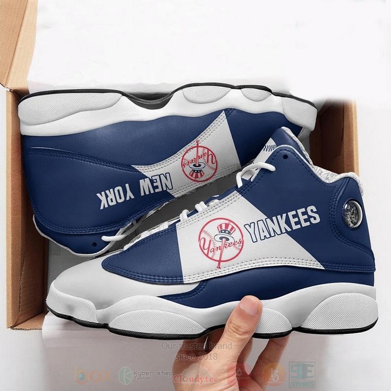 New York Yankees Football Mlb Air Jordan 13 Shoes New York Yankees Football Mlb Air Jordan 13 Shoes