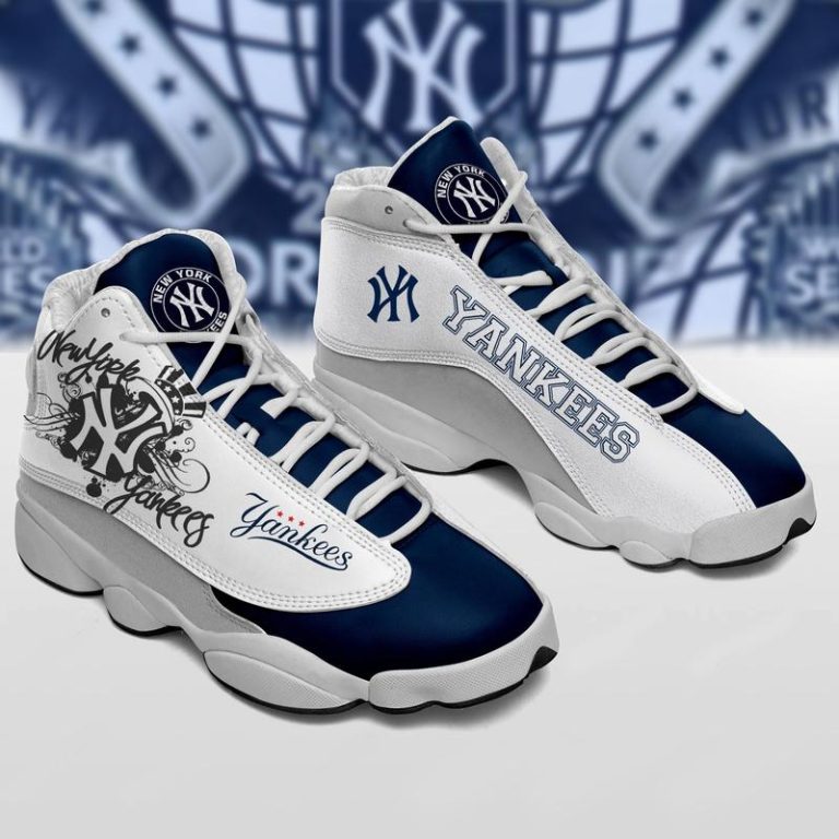 New-York-Yankees-Mlb-Ver-2-Air-Jordan-13-Sneaker-3