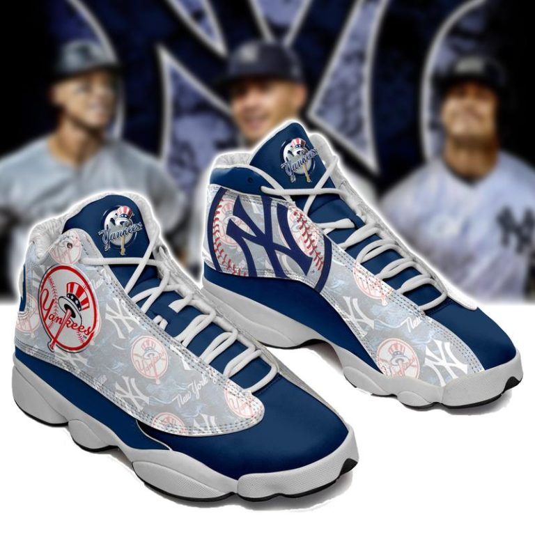 New-York-Yankees-Mlb-Ver-3-Air-Jordan-13-Sneaker-1