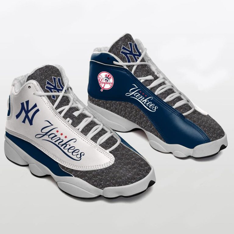 New-York-Yankees-Mlb-Ver-5-Air-Jordan-13-Sneaker-1