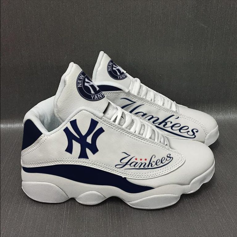 New-York-Yankees-Mlb-Ver-7-Air-Jordan-13-Sneaker-3