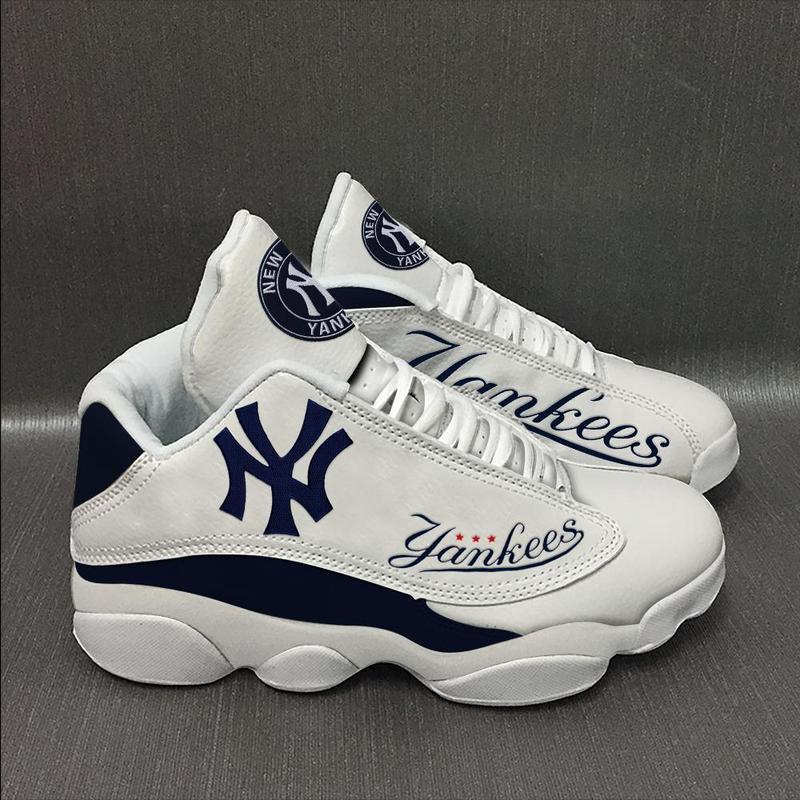 New York Yankees Mlb Ver 7 Air Jordan 13 Sneaker New York Yankees Mlb Ver 7 Air Jordan 13 Sneaker