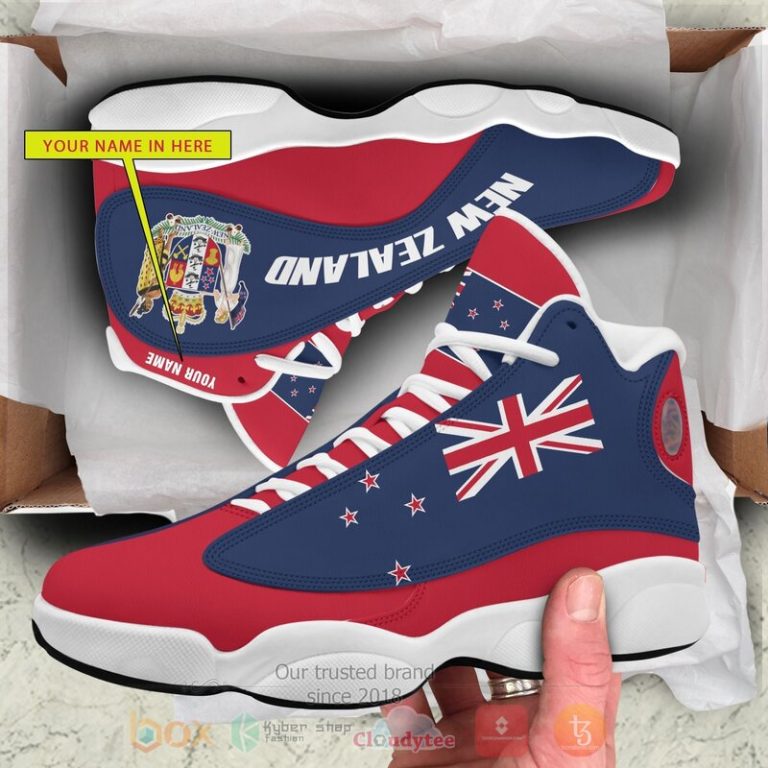 New-Zealand-Personalized-Air-Jordan-13-Shoes-1