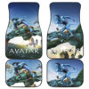 Neytiri And Corporal Jake Sully Car Floor Mats Avatar Movie H200303