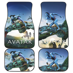 Neytiri And Corporal Jake Sully Car Floor Mats Avatar Movie H200303