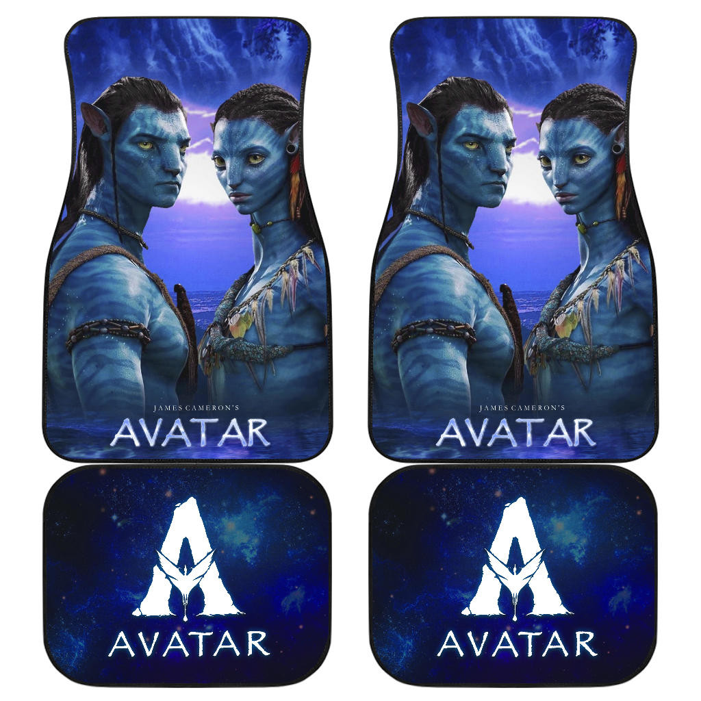 Neytiri And Jake Sully Car Floor Mats Avatar Movie H200303 Neytiri And Jake Sully Car Floor Mats Avatar Movie H200303
