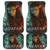 Neytiri Car Floor Mats Corporal Jake Sully Movie Fan Gift H200303