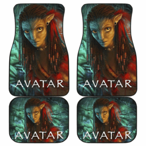 Neytiri Car Floor Mats Corporal Jake Sully Movie Fan Gift H200303