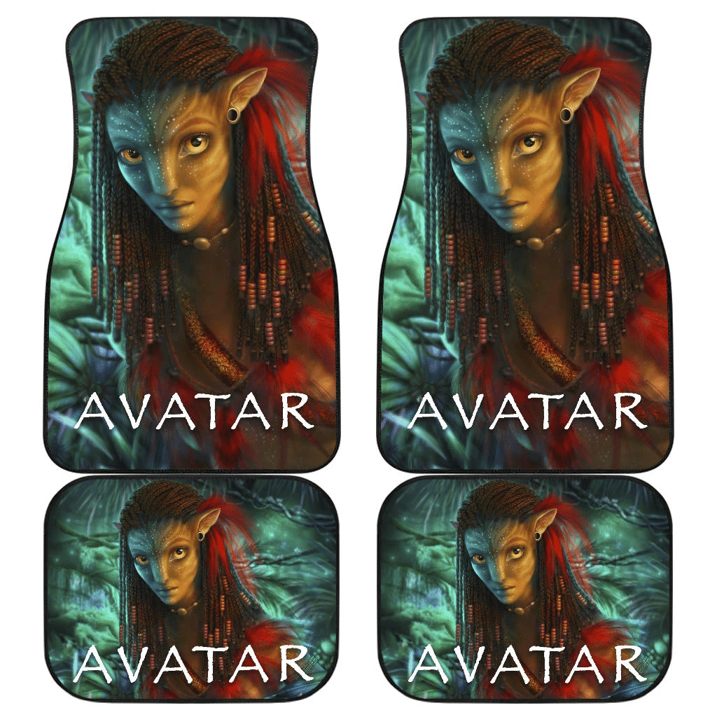 Neytiri Car Floor Mats Corporal Jake Sully Movie Fan Gift H200303 Neytiri Car Floor Mats Corporal Jake Sully Movie Fan Gift H200303