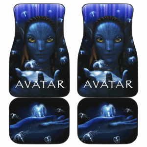 Neytiri James Cameron’s Avatar Movie Car Floor Mats H200303