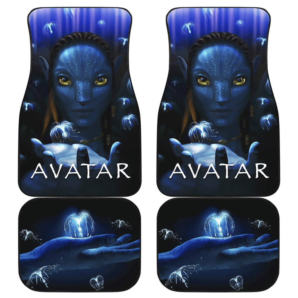 Neytiri James Cameron’s Avatar Movie Car Floor Mats H200303 Neytiri James Cameron’s Avatar Movie Car Floor Mats H200303