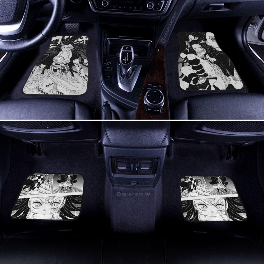 Nezuko-Car-Floor-Mats-Custom-Kimetsu-No-Yaiba-Manga-Car-Accessories-2
