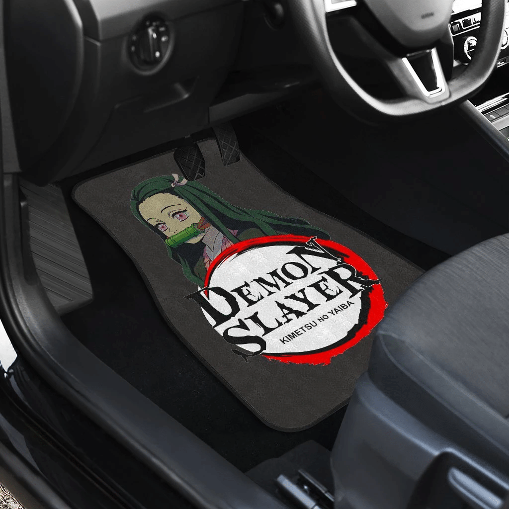 Nezuko-Demon-Slayer-Anime-Car-Floor-Mats-UBC033001-2