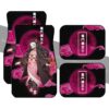 Nezuko Kamada Car Floor Mats Custom Demon Slayer Anime Car Accessories