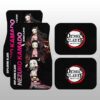 Nezuko Kamado Car Floor Mats Custom Demon Slayer Anime Gifts Idea For Fans