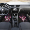 Nezuko Kamado Demon Slayer Car Floor Mats Anime Car Accessories