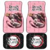 Nezuko Kamado Demon Slayer Uniform Car Floor Mats Anime