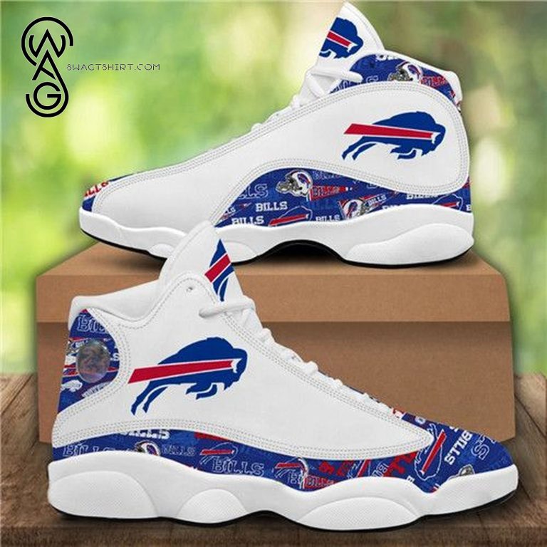 Nfl-Buffalo-Bills-Air-Jordan-13-Shoes-1
